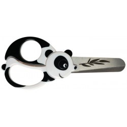 Nožnice, detské, 13 cm, panda