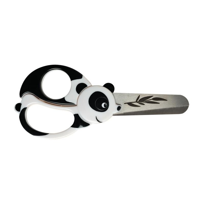 Nožnice, detské, 13 cm, panda