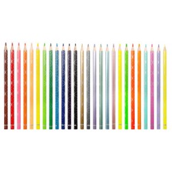 Farebné ceruzky Kolores 26 rôznych farieb