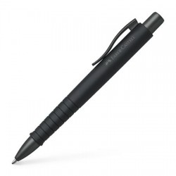 Guľôčkové pero, Poly Ball Urban, čierna telo, modrá