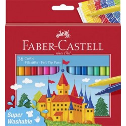 Sada fixiek Castle, 36 rôznych farieb