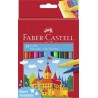 Sada fixiek Castle, 24 rôznych farieb