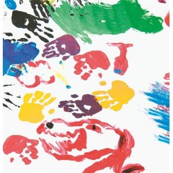 Farba na ruky Noris Junior, 6 rôznych farieb