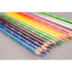 Farebné ceruzky Kolores Style, 15 rôznych farieb
