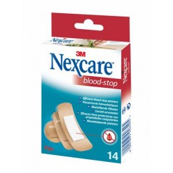 Náplaste na zastavenie krvácania Nexcare Blood-Stop