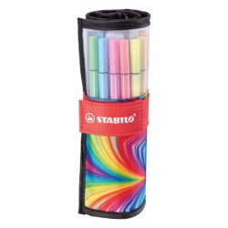 Fixky, sada, Pen 68 ARTY, 25 rôznych farieb