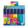 Zvýrazňovač, Textsurfer® classic 364 C Happy, 6 rôznych farieb