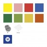 Štetec, sada, obojstranné, Mixed Set 5, 8 rôznych farieb