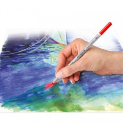 Akvarelová ceruzka Karat® aquarell 125, 12 rôznych farieb