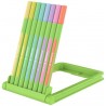 Liner Line-Up Pastel, 8 rôznych pastelových farieb