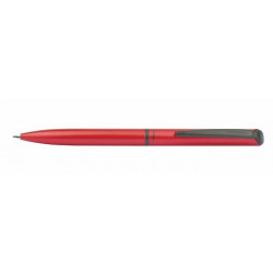 Roller, telo pera: matná červená, EnerGel BL-2507, modrá