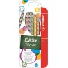 Farebné ceruzky pre ľavákov EasyColours, 6 rôznych farieb