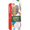 Farebné ceruzky pre pravákov EasyColours, 6 rôznych farieb