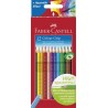 Farebné ceruzky Grip 2001, 12 rôznych farieb