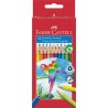Farebné ceruzky Papagáj, 24 rôznych farieb