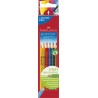 Farebné ceruzky Grip 2001, 6 rôznych farieb
