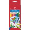 Farebné ceruzky Papagáj, 12 rôznych farieb