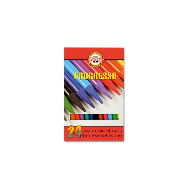 Farebné ceruzky KOH 8758/24, progresso