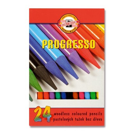 Farebné ceruzky KOH 8758/24, progresso