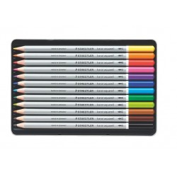 Akvarelová ceruzka Karat® aquarell 125, 12 rôznych farieb