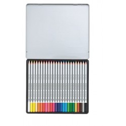 Karat akvarelové ceruzky, 24 farieb