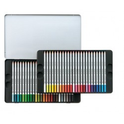 Karat akvarelové ceruzky, 48 farieb