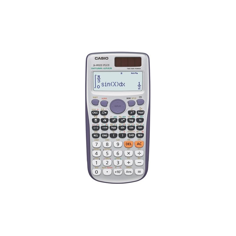 Kalkulačka, vedecká 417 funkcií, FX-991ES Plus