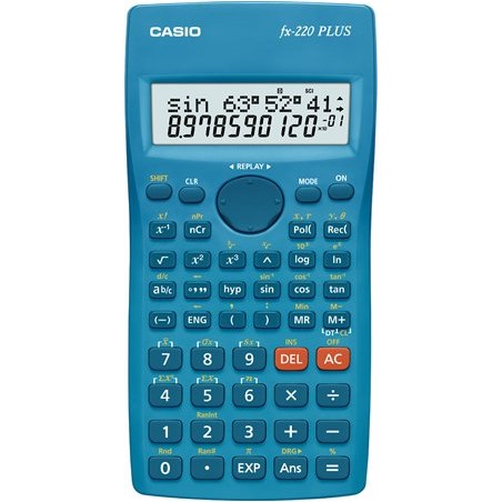 Kalkulačka, vedecká, 181 funkcií, FX-220Plus