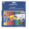 Noris Club akvarelové ceruzky, 24 rôznych farieb