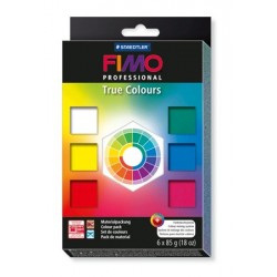 Modelovacia sada Professional True Colours, 6 rôznych farieb