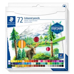 Farebné ceruzky, šesťhranné, Design Journey, 72 rôznych farieb